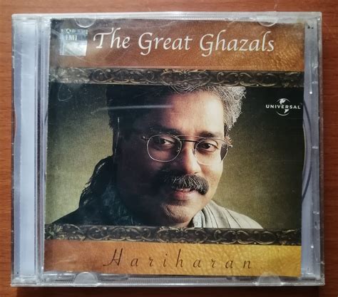 The Great Ghazals - Hariharan - Audio CDs World