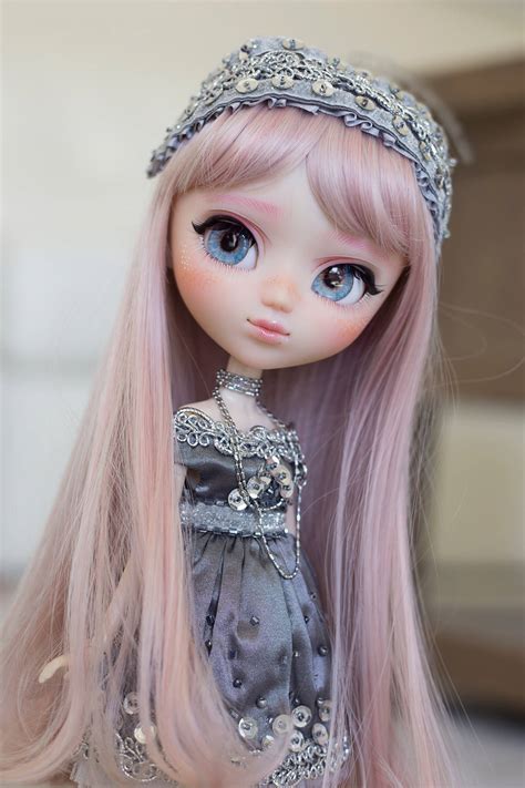 Download Doll In Classy Gown Wallpaper | Wallpapers.com