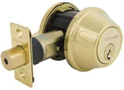 Deadbolt Masterlock Инструкция - specificationdirect