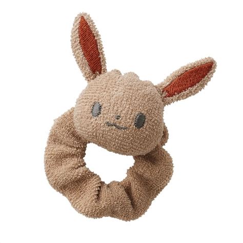 pokemon center original pokemon eve cloth rattle