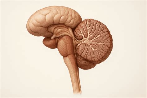 labeled human brain diagram accurate visual guide  anatomy