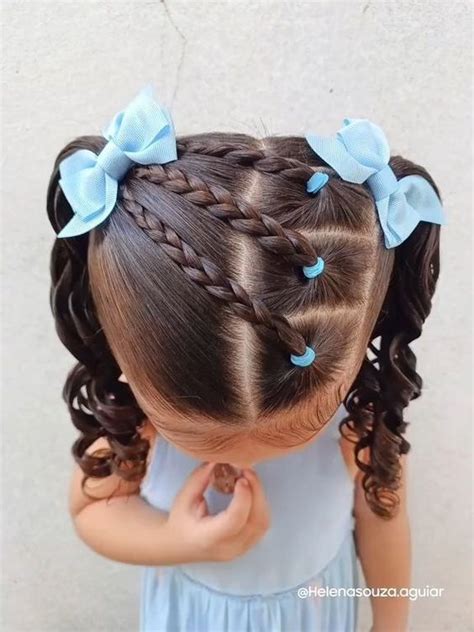 Penteados Infantil Simples E Facil Solto - 230 melhores ideias de Penteado infantil simples | penteados infantis ...