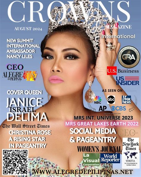 Filipino Talent Shines: Janice Israel Delima’s Global Impact