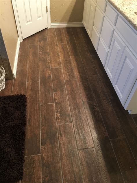 ceramic tile flooring wood look 9