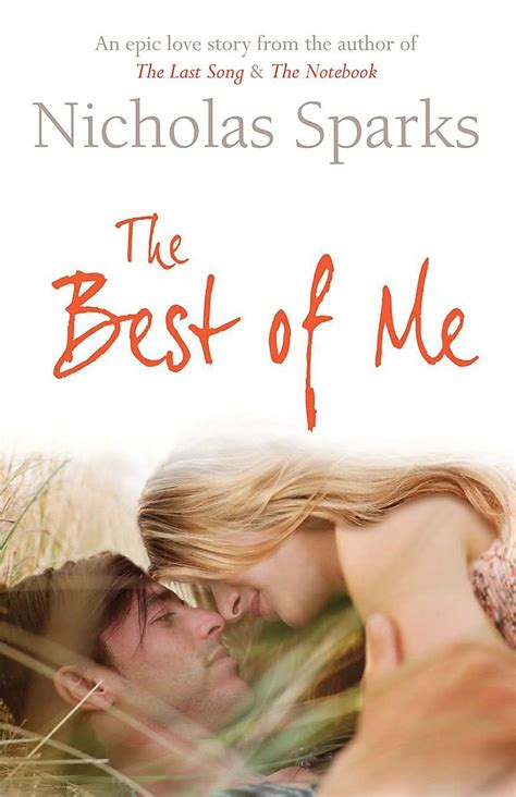 The Best Of Me Nicholas Sparks