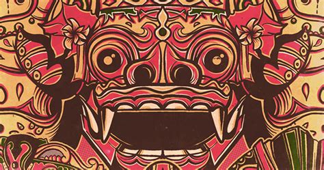 ragam rupa indonesia  behance