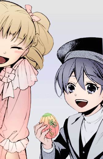 Real Ciel — Innocent Ciel and Lizzie 💕