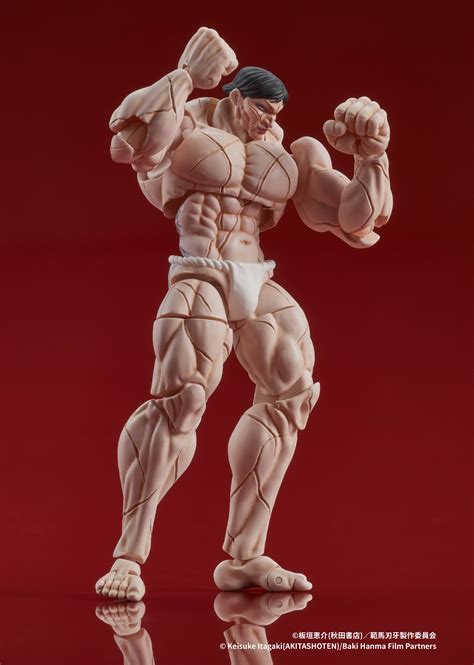 DIGACTION: Baki Hanma Son of Ogre - Kaoru Hanayama 1/24 [DIG] - Nin-Nin