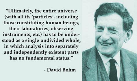 david bohm implicate order - Google Search | David Bohm | Pinterest ...