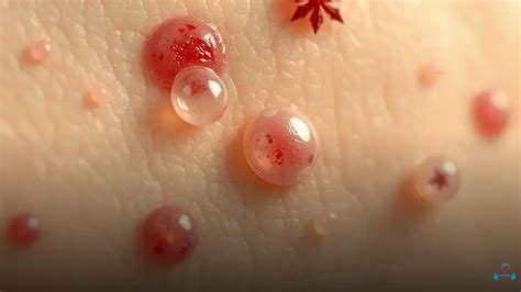 Bolhas De Água Na Pele Que Coçam E Viram Feridas - Bolhas que coçam na pele: causas e como aliviar o desconforto