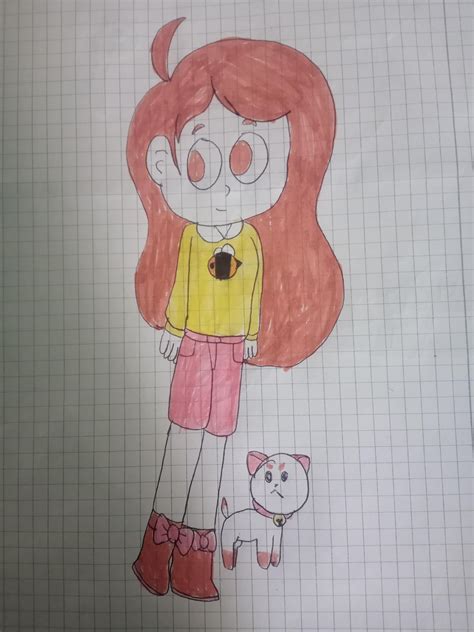 Chill sketch of the dynamic duo : r/beeandpuppycat