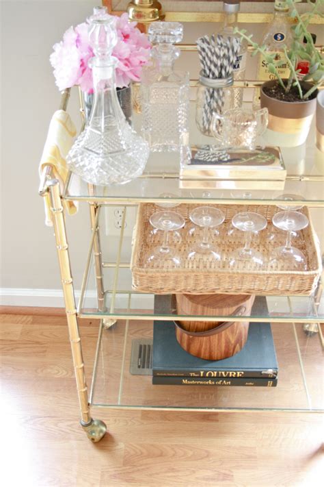 bar cart ideas 11