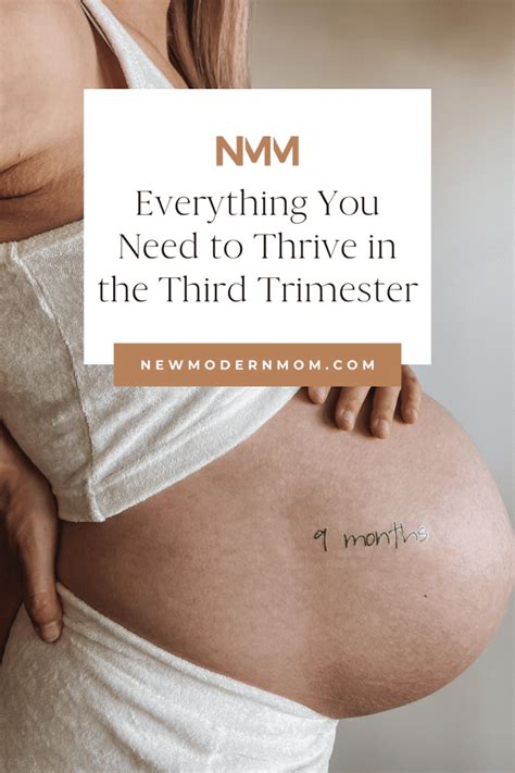 Third Trimester Checklist: Everything you need to thrive