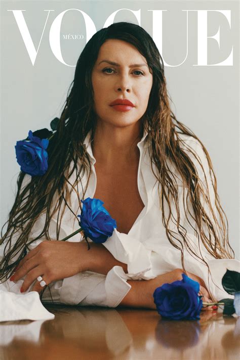 Karla Sofía Gascón en la portada de Vogue habla de Emilia Pérez | Vogue
