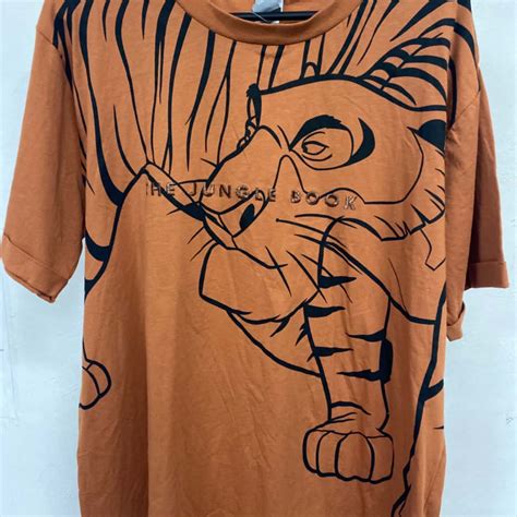 Disney the jungle book Womens Size L T-shirts Brown