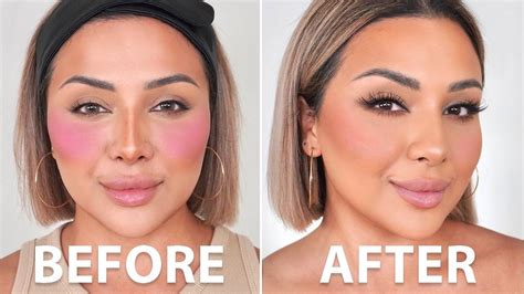 blush technique  change  makeup life nina ubhi