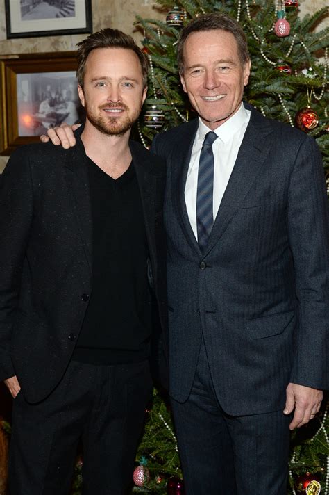 Bryan Cranston and Aaron Paul's Best Friendship Pictures | PS Celebrity