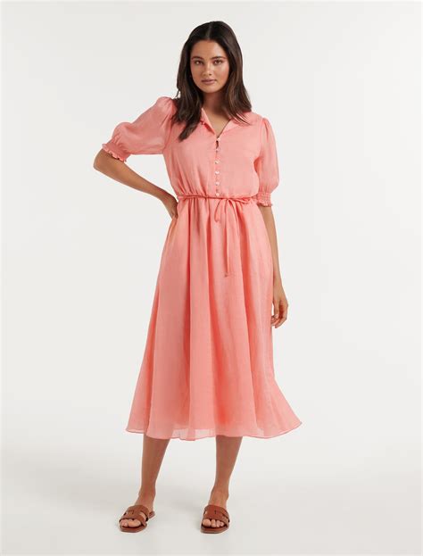 Farly Midi Dress - Women's Fashion | Forever New