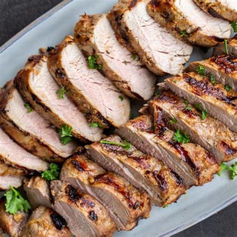 Grilled Pork Tenderloin Recipe (Quickest and Juiciest) - Momsdish