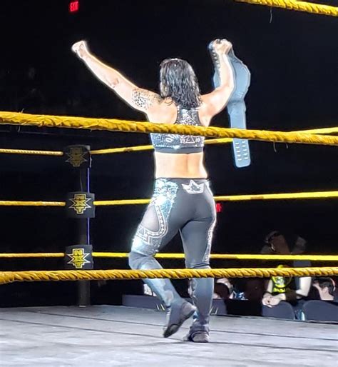 Shayna lowkey got a nice booty : r/ShaynaBaszler