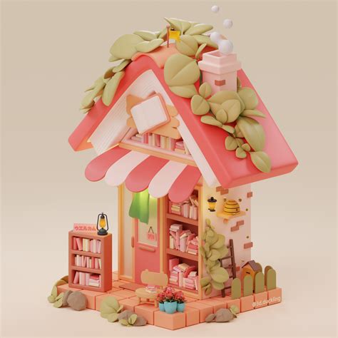 The Bookstore - Finished Projects - Blender Artists Community