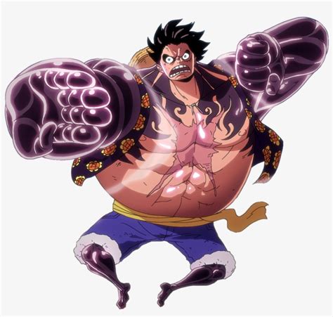 Gear Fourth Luffy - Luffy Gear Fourth Png - Free Transparent PNG ...