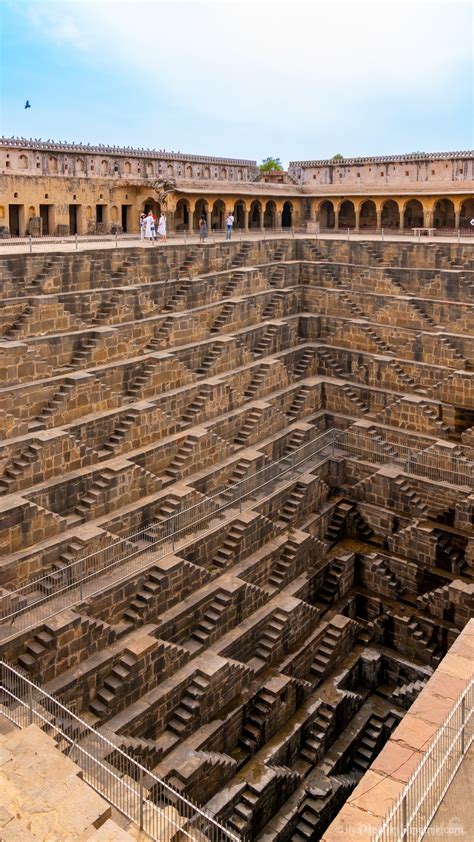 Image of Chand Baori Step Well (Abhaneri) | 1036353