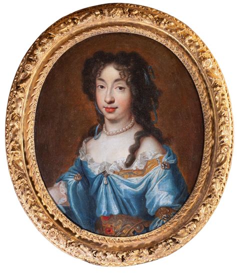 Unknown - 17th c. French school, Maria Anna Christine Victoria of