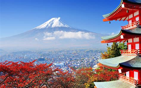 Japan Landscape Wallpapers - Top Free Japan Landscape Backgrounds ...