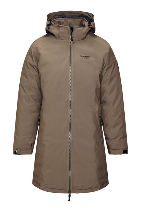 Nordberg Helga - Long Winter Jacket - Ladies - Sand - Size XL ...