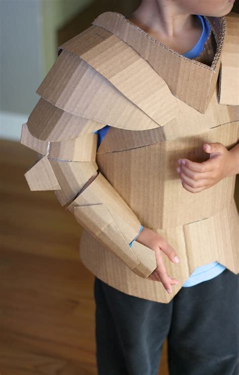 Cardboard Armor Templates