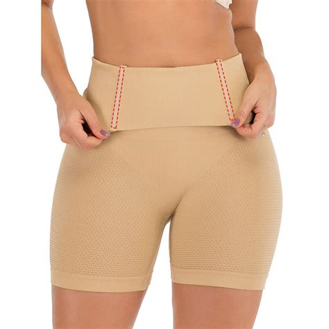 lelinta women high waist shapewear tummy control body shaper thigh