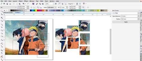 memotong gambar  corel draw tutorial lengkap  mudah