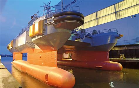 abeking rasmussens successful swath technology