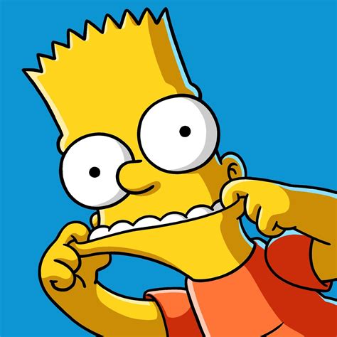 Bart Simpson, Edward Munn (EDM) in 2025 | Bart simpson art, Bart