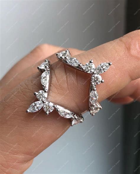 enhancer wedding band ring enhancer  wraps wraps  etsy