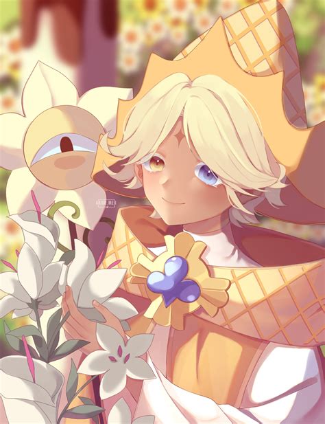 Shadow milk cookie pure vanilla cookie