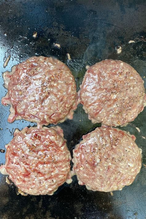 Cooking Frozen Burgers on a Blackstone - From Ice Cream to Steak