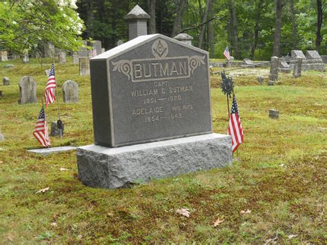 capt william  butman   find  grave memorial