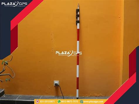 telescopic range pole prism pole pole prisma  meter