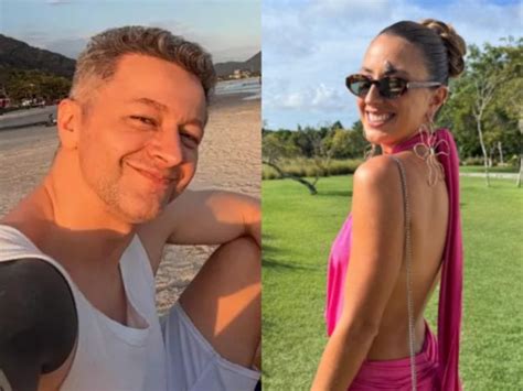 Discreto, Lucas Lima confirma namoro com Nina Forlin durante viagem à