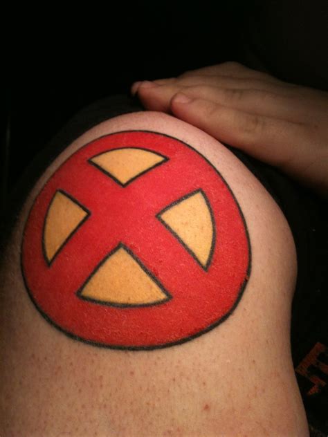Xmen Symbol Tattoo