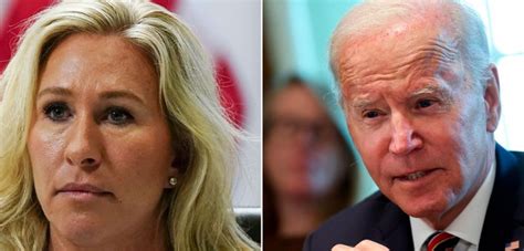 Marjorie Taylor Greene introduces impeachment articles against Joe Biden - NYCTastemakers