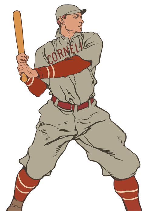 Baseball Player Clip Art Image - ClipSafari