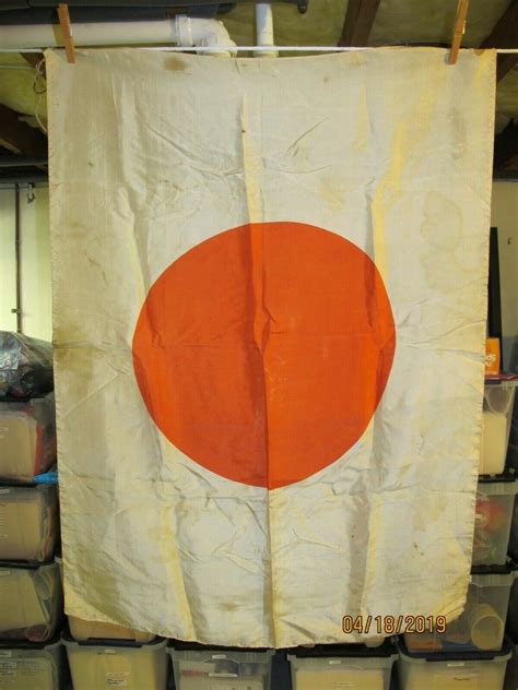 Original Vintage WWII Japanese Flag | #1996472466