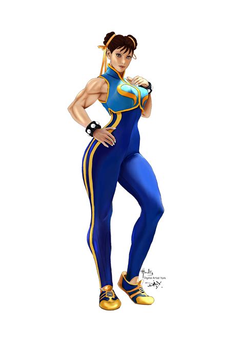 Street Fighter Characters Chun Li