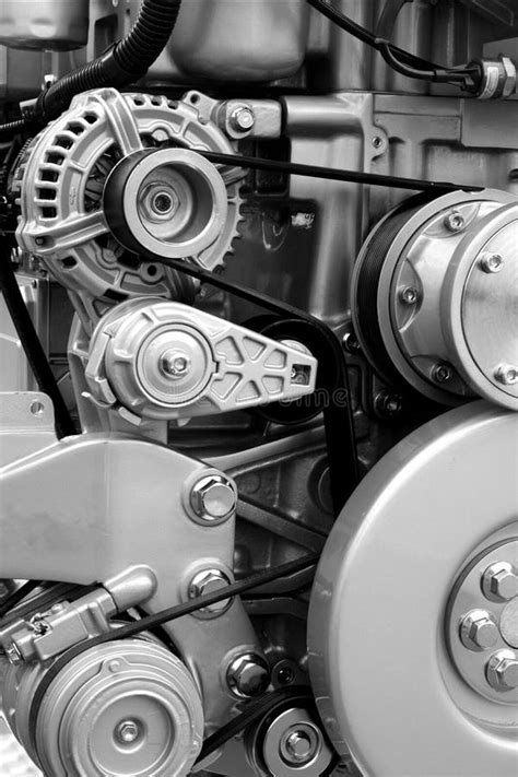 engine parts  components stock photo image  engine motor