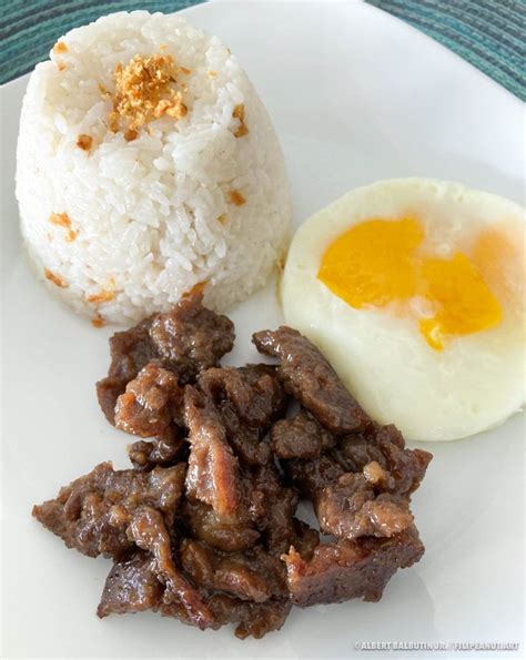 tapsilog  beef tapa sinangag  itlog pork tapsilog pork tapa