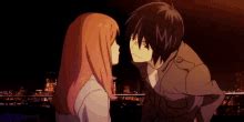 Kiss Anime GIFs | Tenor