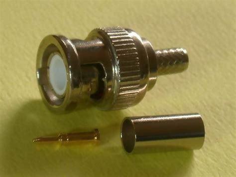 bnc male crimp type jin ruh